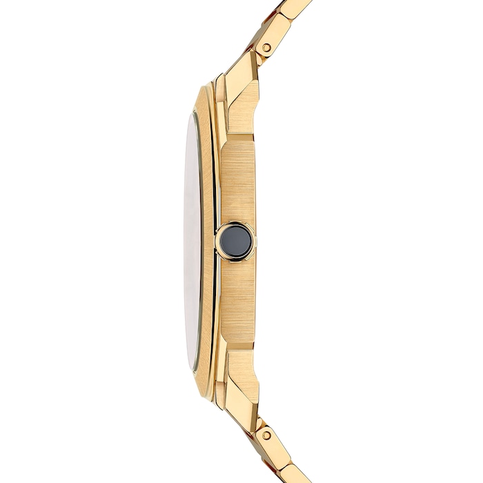 Bvlgari 18K Yellow Gold Octo Finissimo Automatic Mens Watch