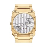 Bvlgari 18K Yellow Gold Octo Finissimo Automatic Mens Watch