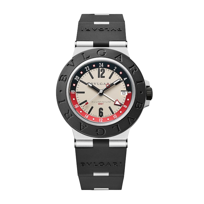 Bvlgari Aluminium BVLGARI Black Automatic Mens Watch