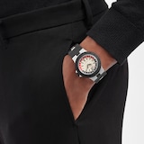 Bvlgari Aluminium BVLGARI Black Automatic Mens Watch