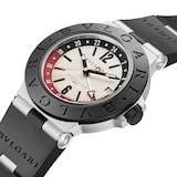 Bvlgari Aluminium BVLGARI Black Automatic Mens Watch