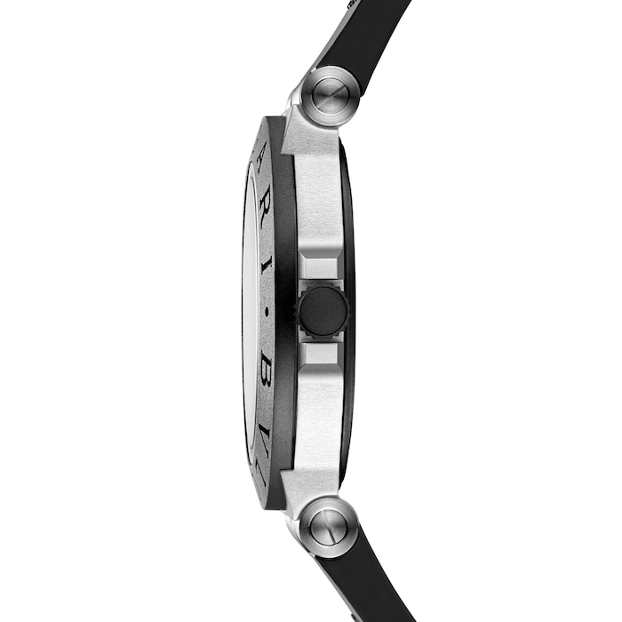 Bvlgari Aluminium BVLGARI Black Automatic Mens Watch