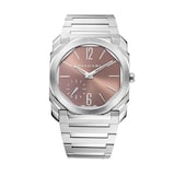 Bvlgari Stainless Steel Octo Finissimo Automatic Mens Watch