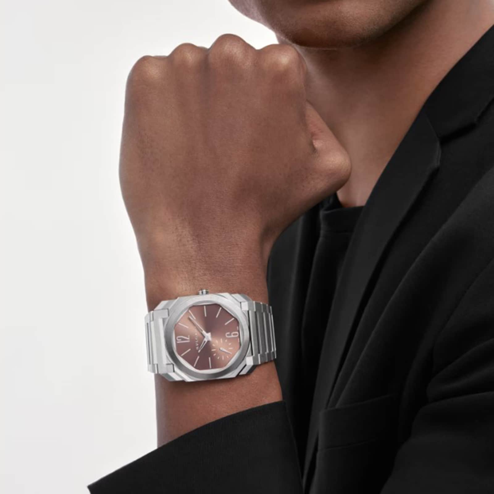 Bvlgari Stainless Steel Octo Finissimo Automatic Mens Watch Bvlgari Stainless Steel Octo Finissimo Automatic Mens Watch
