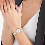 Bvlgari Stainless Steel & 18K Rose Gold Serpenti Seduttori Watch