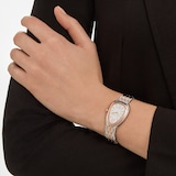 Bvlgari Stainless Steel & 18K Rose Gold Serpenti Seduttori Watch