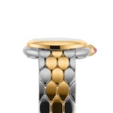 Bvlgari Stainless Steel & 18K Yellow Gold Serpenti Seduttori Watch