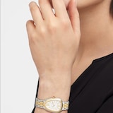 Bvlgari Stainless Steel & 18K Yellow Gold Serpenti Seduttori Watch