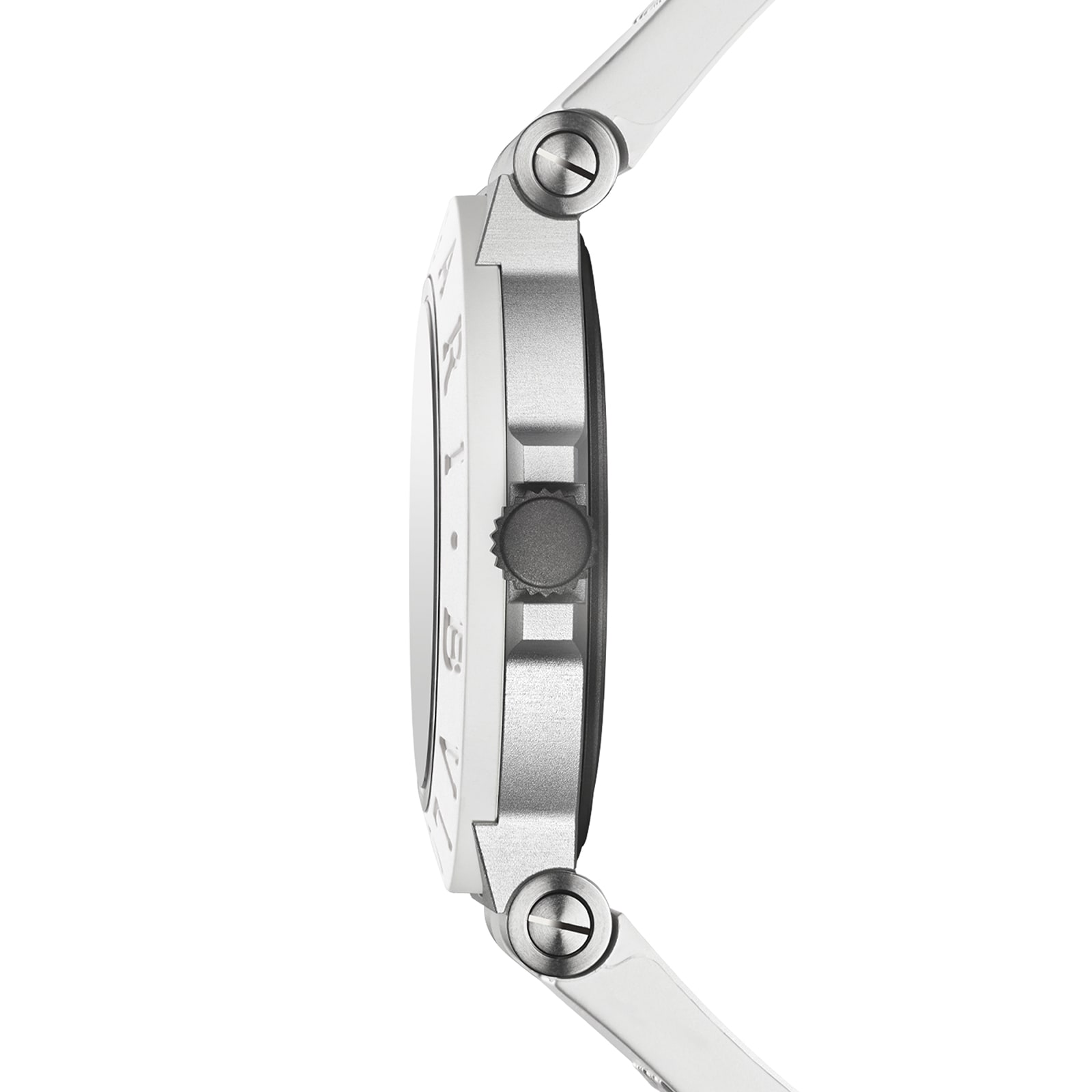 Bvlgari White Aluminium Bvlgari Bvlgari Automatic Watch