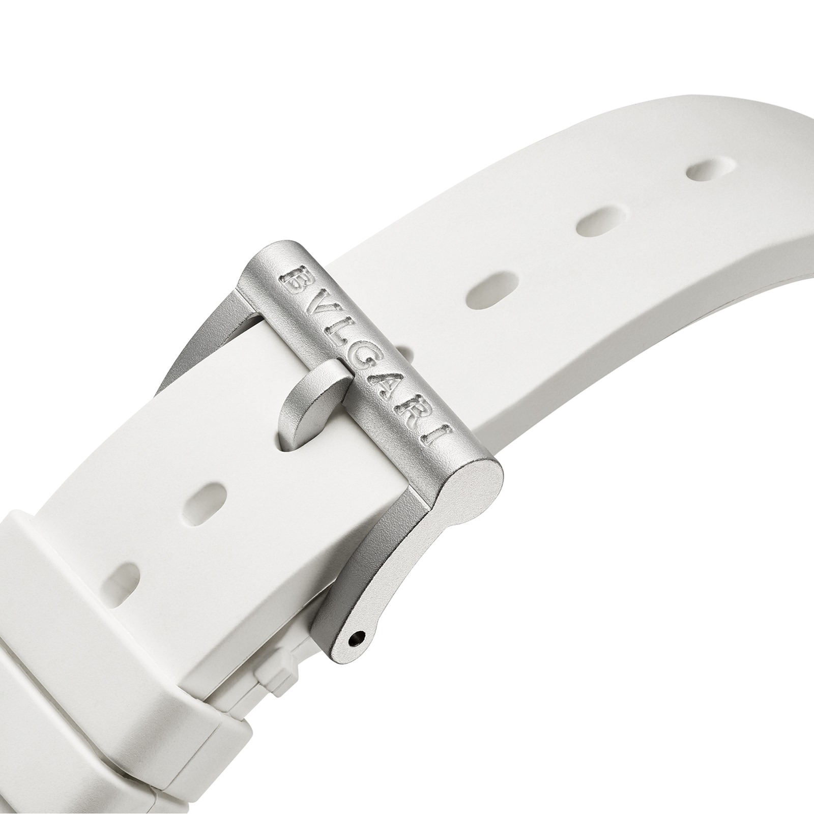 Bvlgari White Aluminium Bvlgari Bvlgari Automatic Watch