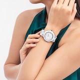 Bvlgari White Aluminium Bvlgari Bvlgari Automatic Watch
