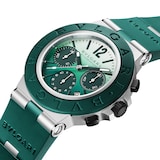 Bvlgari Green Aluminum Bvlgari Bvlgari Automatic Watch