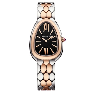 BVLGARI Serpenti Seduttori 33mm Ladies Watch Black