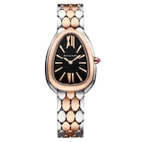 BVLGARI Serpenti Seduttori 33mm Ladies Watch Black