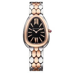 18970361 - Serpenti Seduttori 33mm Ladies Watch Black