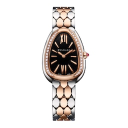 18970363 - Serpenti Seduttori 33mm Ladies Watch Black
