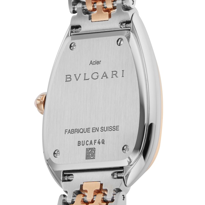 Bvlgari Serpenti Seduttori 33mm Ladies Watch Black