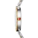 Bvlgari Bvlgari Bvlgari 33mm Ladies Watch Stainless Steel and 18k Yellow Gold