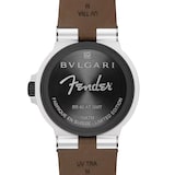 Bvlgari Bvlgari Aluminium GMT x Fender® Limited Edition 40mm Mens Watch Brown