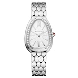 BVLGARI Serpenti Seduttori 33mm Ladies Watch White