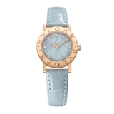 Bvlgari Bvlgari Bvlgari 26mm Ladies Watch Blue 18K Rose Gold
