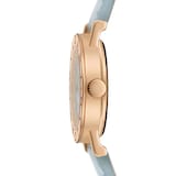 Bvlgari Bvlgari Bvlgari 26mm Ladies Watch Blue 18K Rose Gold