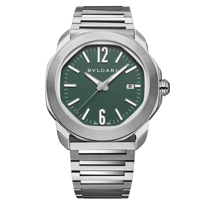 BVLGARI Octo Roma 41mm Mens Watch Green