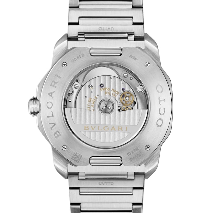 BVLGARI Octo Roma 41mm Mens Watch Green