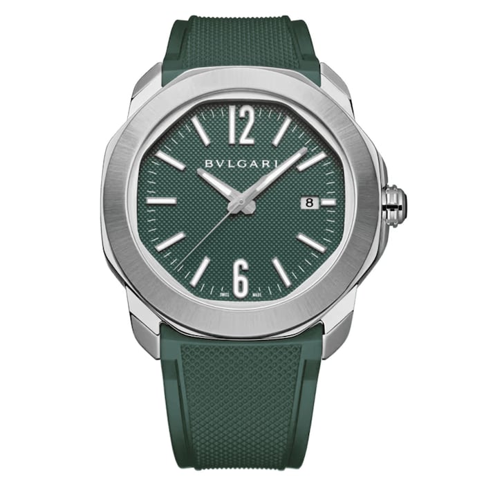 BVLGARI Octo Roma 41mm Mens Watch Green