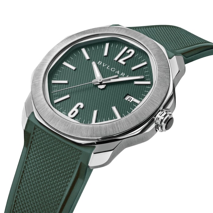 BVLGARI Octo Roma 41mm Mens Watch Green