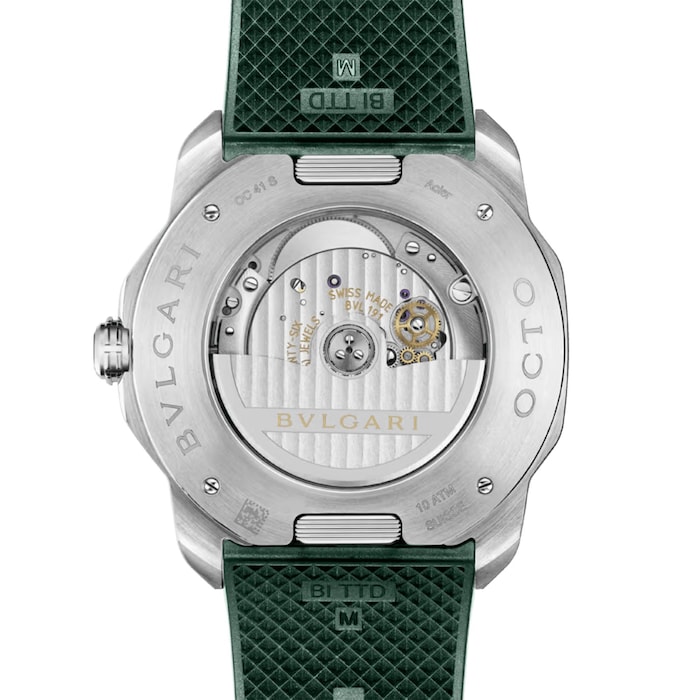 BVLGARI Octo Roma 41mm Mens Watch Green