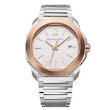 BVLGARI Octo Roma 41mm Mens Watch 18ct Rose Gold
