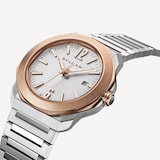 BVLGARI Octo Roma 41mm Mens Watch 18ct Rose Gold