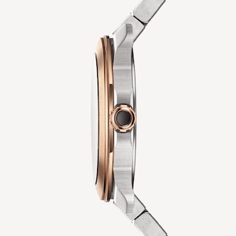 BVLGARI Octo Roma 41mm Mens Watch 18ct Rose Gold