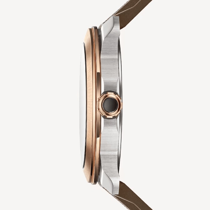 BVLGARI Octo Roma 41mm Mens Watch 18ct Rose Gold