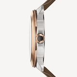 BVLGARI Octo Roma 41mm Mens Watch 18ct Rose Gold