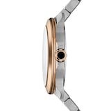 BVLGARI Octo Roma 41mm Mens Watch Blue 18ct Rose Gold