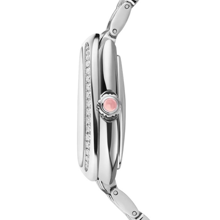 BVLGARI Serpenti Seduttori Automatic 34mm Ladies Watch White