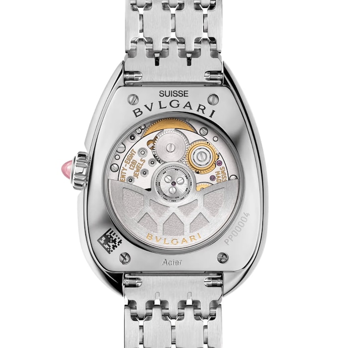 BVLGARI Serpenti Seduttori Automatic 34mm Ladies Watch White
