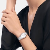 BVLGARI Serpenti Seduttori Automatic 34mm Ladies Watch White