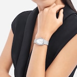 BVLGARI Serpenti Seduttori Automatic 34mm Ladies Watch White