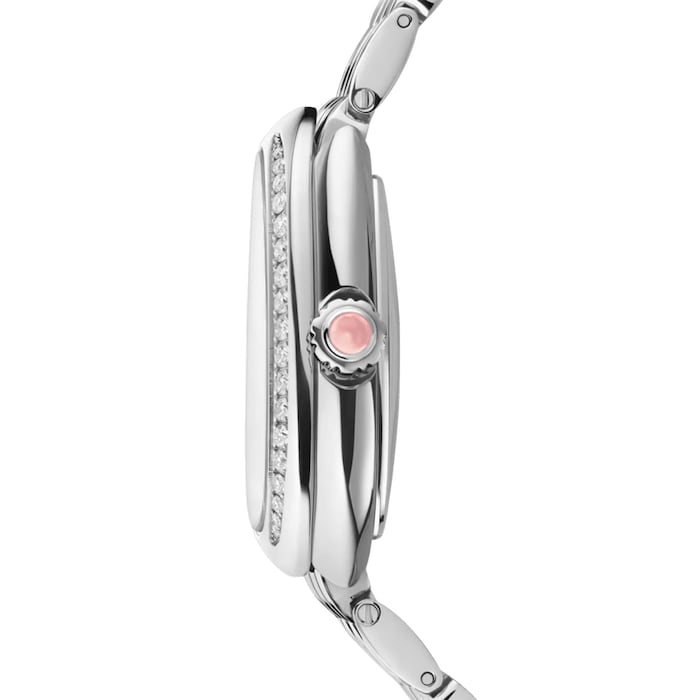 BVLGARI Serpenti Seduttori Automatic 34mm Ladies Watch Black