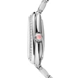 BVLGARI Serpenti Seduttori Automatic 34mm Ladies Watch Black