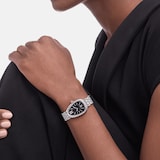 BVLGARI Serpenti Seduttori Automatic 34mm Ladies Watch Black