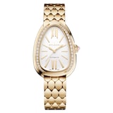 BVLGARI Serpenti Seduttori Automatic 34mm Ladies Watch 18ct Yellow Gold