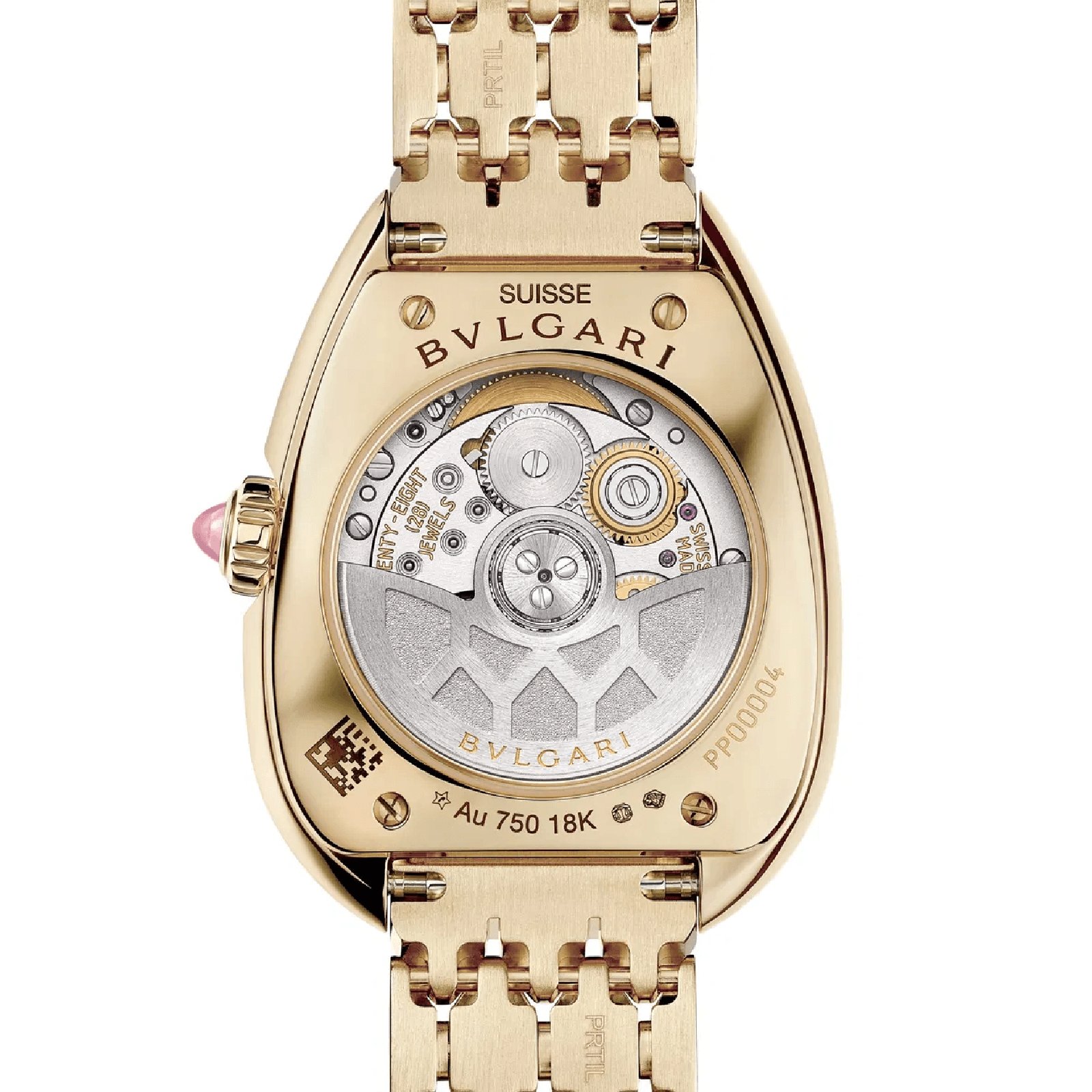 BVLGARI Serpenti Seduttori Automatic 34mm Ladies Watch 18ct Yellow Gold