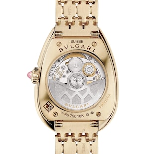BVLGARI Serpenti Seduttori Automatic 34mm Ladies Watch 18ct Yellow Gold