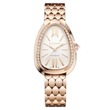 BVLGARI Serpenti Seduttori Automatic 34mm Ladies Watch 18ct Rose Gold