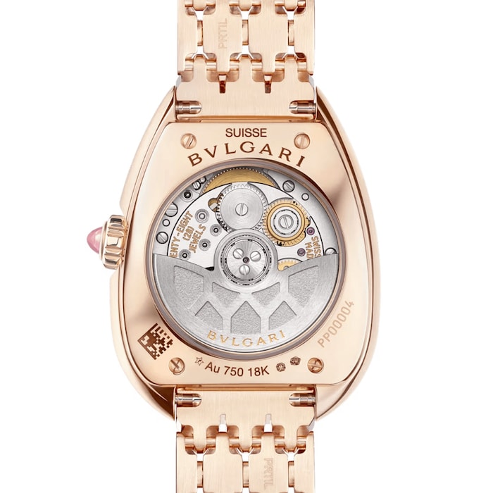 BVLGARI Serpenti Seduttori Automatic 34mm Ladies Watch 18ct Rose Gold