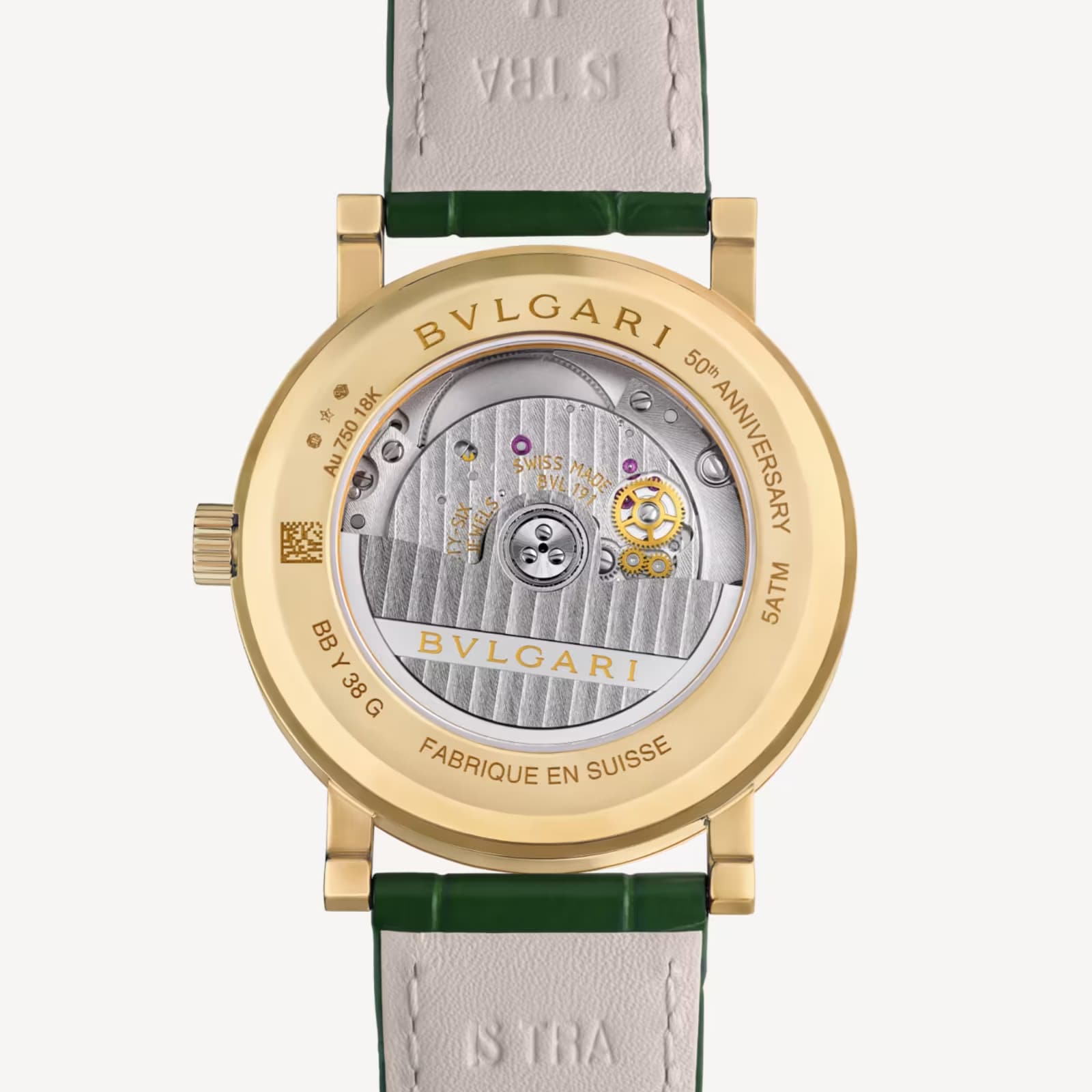 BVLGARI Bvlgari Bvlgari 50th Anniversary Limited Edition 38mm Mens Watch
